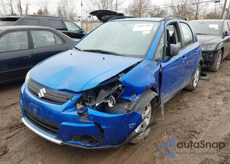 2007 Suzuki Sx4 Convenience/Rally from USA, damaged, VIN JS2YB413775109765